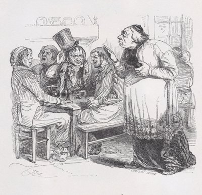 我的疗法来自《贝朗热全集》，1836年。 作者 让·伊格纳斯·伊西多尔·杰拉德