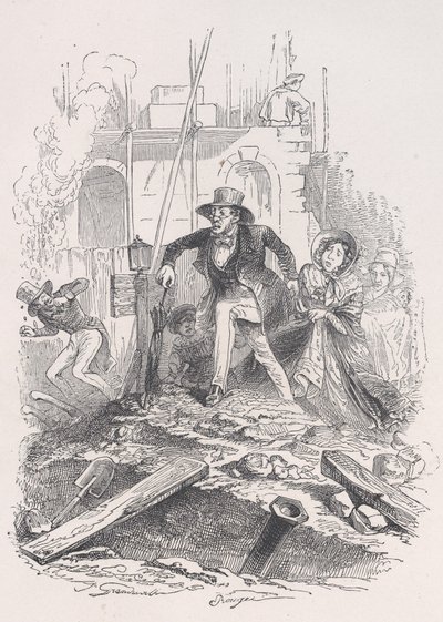 巴黎人不仅可以从事强化锻炼，而且还能获得安全的...，1843年。 作者 让·伊格纳斯·伊西多尔·杰拉德
