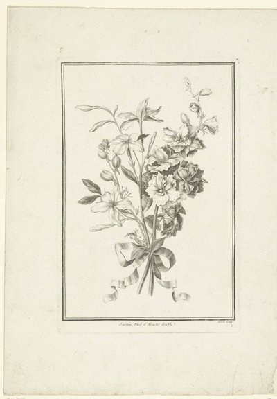 茉莉和三角梅花束
Jasmin, Pied d