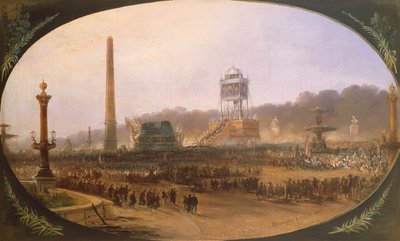 1848年6月受害者的葬礼 作者 让-雅克尚宾