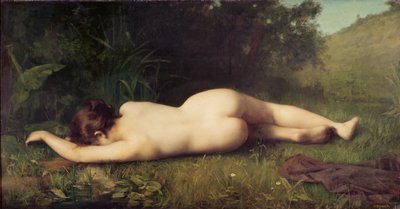 Byblis变成了春天 作者 Jean Jacques Henner