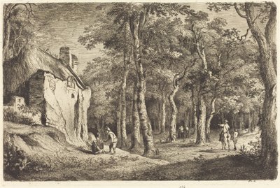 前菜 作者 Jean-Jacques de Boissieu