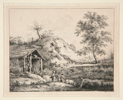 景观 作者 Jean-Jacques de Boissieu