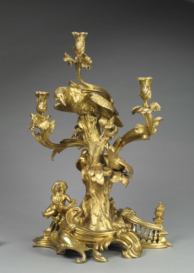烛台，c.1750 作者 让·约瑟夫·德·圣日耳曼