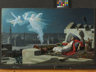 un官梦，1874年 作者 让·朱尔斯·安托万·勒孔特·杜努伊