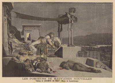 坏消息的承担者 作者 Jean Jules Antoine Lecomte du Nouy