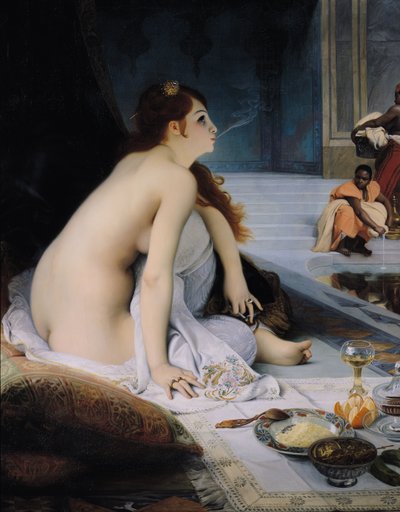 白人奴隶，1888年 作者 Jean Jules Antoine Lecomte du Nouy