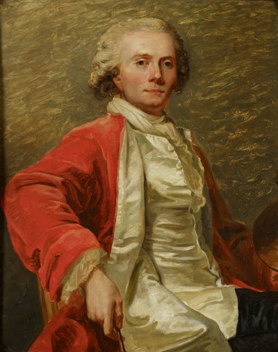 自画像，1786年 作者 Jean Laurent Mosnier