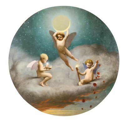 夜的寓言 作者 让·莱昂·杰罗姆