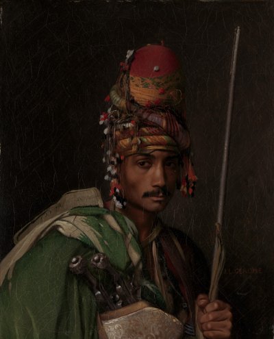 巴希-巴祖克（CA） 1868-69。 作者 让·莱昂·杰罗姆