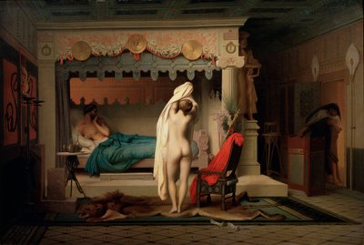 1859年后的坎当斯国王。 作者 Jean Leon Gerome
