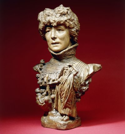 莎拉·伯恩哈特（Sarah Bernhardt） 作者 Jean Leon Gerome