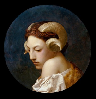 巴克斯坦之歌》（The Bacchante 作者 让·莱昂·杰罗姆
