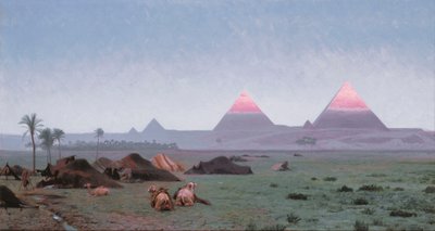 太阳的初吻 作者 让·莱昂·杰罗姆