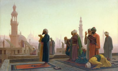祷告 作者 Jean Leon Gerome