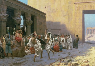 剑舞（La Phyrique） 作者 Jean Leon Gerome