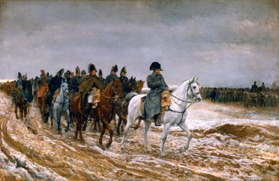 1814年的法国战役》，1864年 作者 Jean Louis Ernest Meissonier