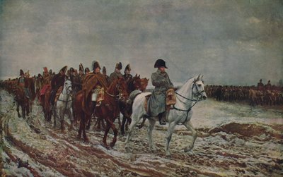 拿破仑在1814年，1864年和1915年的法国战役中 作者 让·路易斯·欧内斯特·迈森尼尔