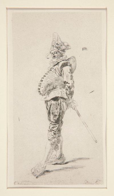 Polichinelle 作者 Jean-Louis Ernest Meissonier