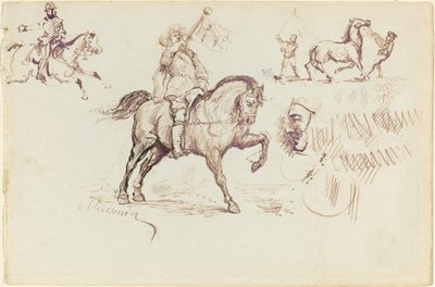 穆尔西亚的先驱和其他研究（直页） 作者 让·路易斯·欧内斯特·迈森尼尔