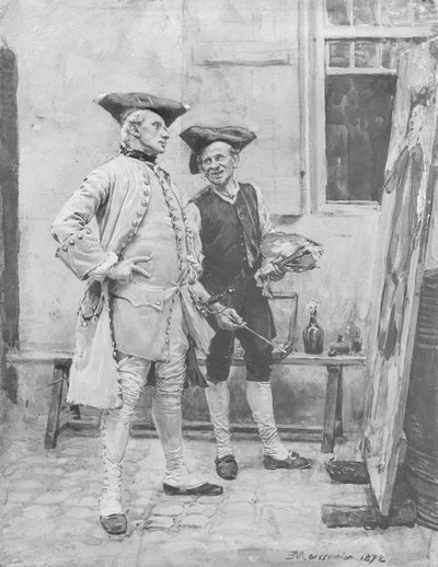 标志画家Le Peintre d