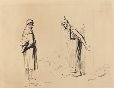 - 你想要什么--1871年的路易斯，约191419年。 作者 让·路易·佛兰
