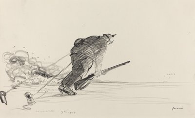 7me 1914, c. 191419。 作者 让·路易·佛兰