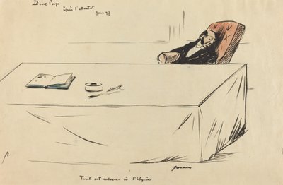 攻击之后，1897年6月，97年。   作者 让·路易·佛兰