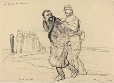 在文森前线。博洛-帕查，约191419年。 作者 让·路易·佛兰