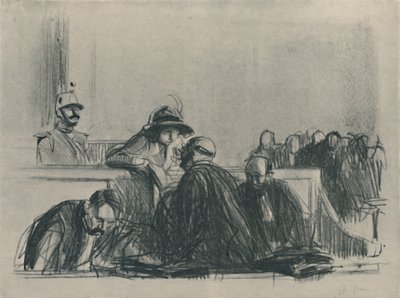 法律委员会，1919年 作者 让·路易·佛兰