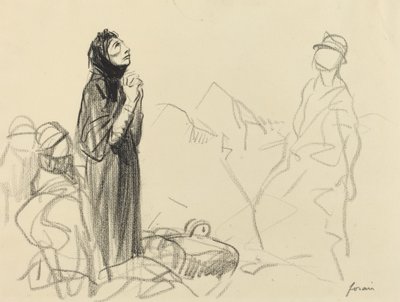 停战期间，约1914年至1919年。 作者 让·路易·佛兰