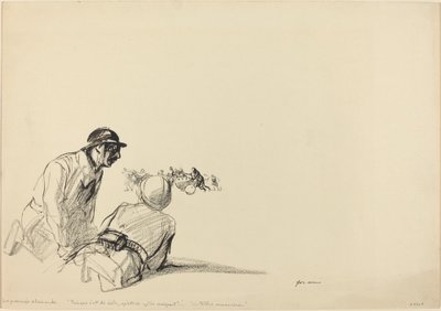 德军前进，约191419年。 作者 让·路易·佛兰