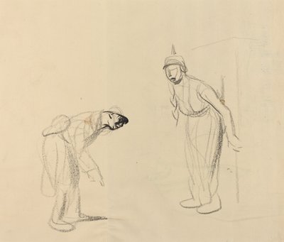 隐藏的 "路易"[背面] 作者 让·路易·佛兰