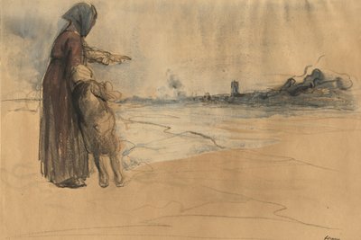 那是我们的房子 作者 Jean-Louis Forain