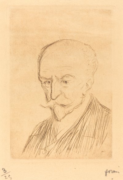 J.-K. Huysmans 作者 让·路易·佛兰