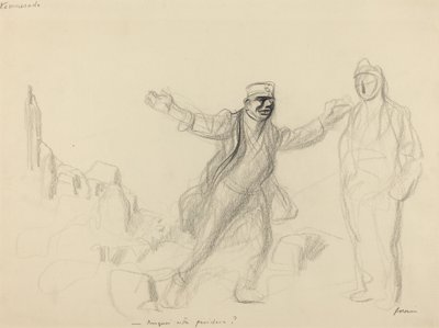 卡梅拉德。为什么这么冷，约191419年。 作者 让·路易·佛兰