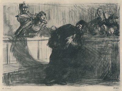 参与LAvocat，1919年 作者 让·路易·佛兰