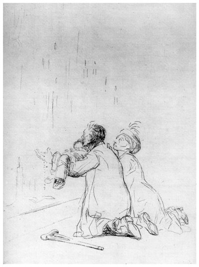 石窟的探索，c1870-1930，1924年 作者 让·路易·佛兰
