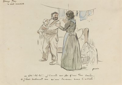 Le Peril Anarchiste, c. 1897. 作者 让·路易·佛兰