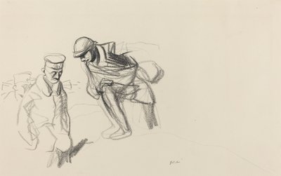 失落的幻觉》，可能是1918年。 作者 让·路易·佛兰