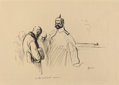 如果他们赢了，约1919年。 作者 让·路易·佛兰