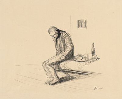 向克莱门梭开枪的人c。 1919年。 作者 让·路易·佛兰