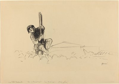国庆节，1918年。 作者 让·路易·佛兰
