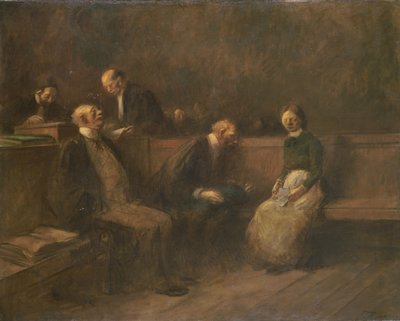 请愿书》，1906年。 作者 让·路易·佛兰