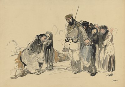 北方的奴隶制 作者 Jean-Louis Forain