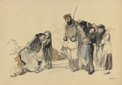 北部的奴隶制，1800第四季度或1900的前三分之一。 作者 让·路易·佛兰
