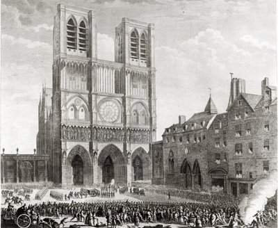 Thomas de Mahy（1744-90）Favras侯爵在Notre-Dame之前做出荣誉修正，由Pierre Gabriel Berthault（1737-1831）1790年刻 作者 年轻人让·路易斯