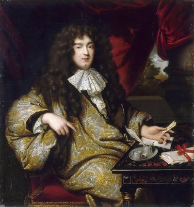 让·巴蒂斯特·科尔伯特（Jean-Baptiste Colbert），塞纳莱侯爵（165-1690） 作者 让·马克·纳蒂尔