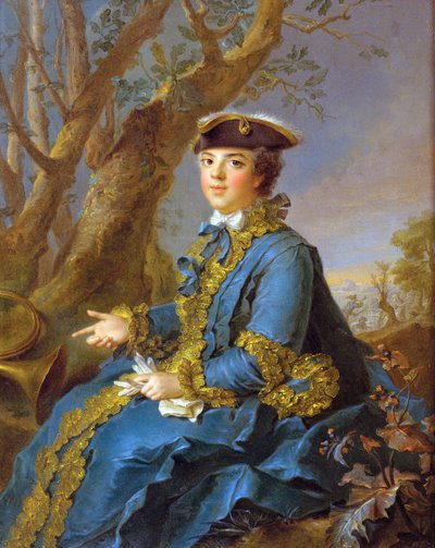 Portrait de Louise Elisabeth de France, Infante d