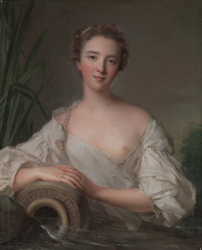 泉水拉源，1738年。 作者 Jean Marc Nattier